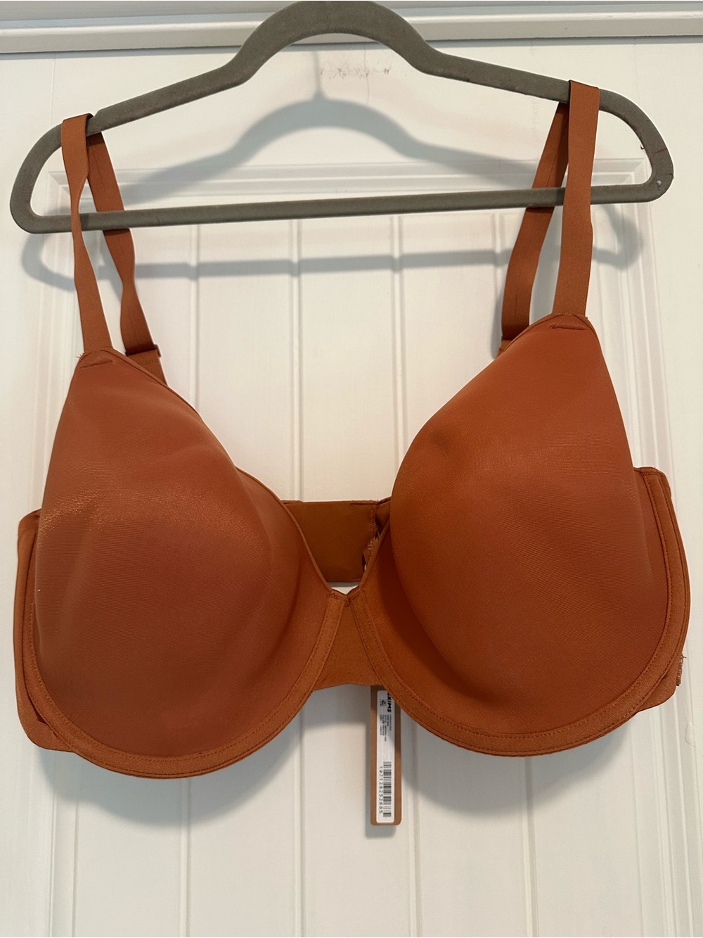 SKIMS Weightless Demi Bra in Bronze -NWT
